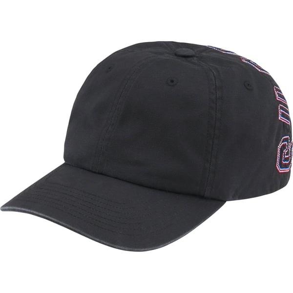 Supreme Back Arc 6-Panel - Black (front)