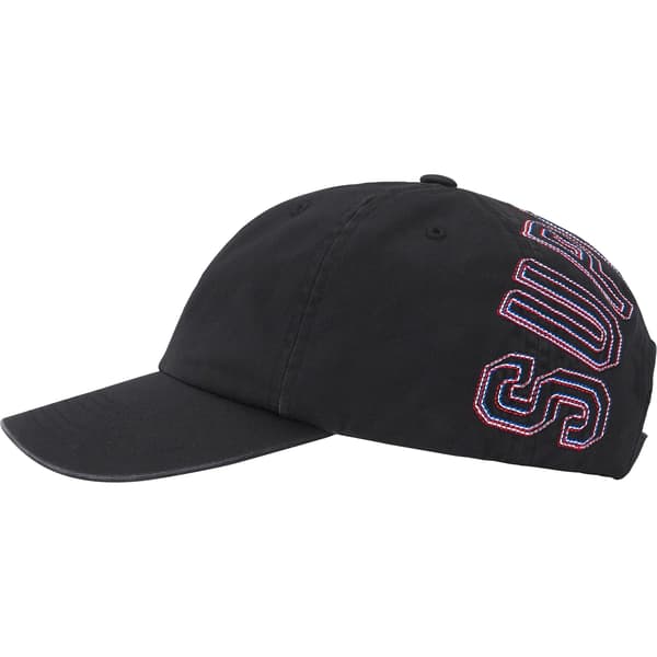 Supreme Back Arc 6-Panel - Black (front)