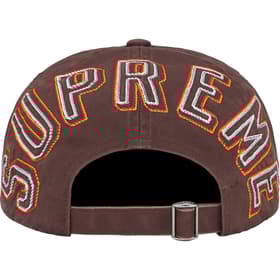 Supreme Back Arc 6-Panel Brown