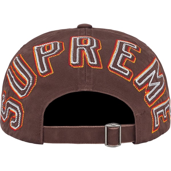 Supreme Back Arc 6-Panel - Brown (front)