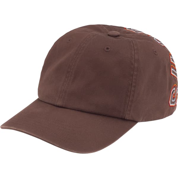 Supreme Back Arc 6-Panel - Brown (front)