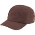 Supreme Back Arc 6-Panel - Brown (front)