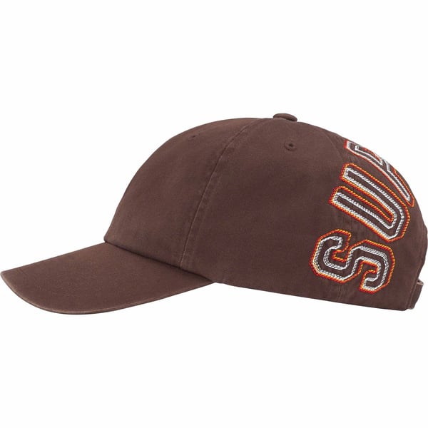 Supreme Back Arc 6-Panel - Brown (front)