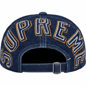 Supreme Back Arc 6-Panel Denim