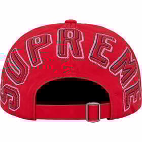 Supreme Back Arc 6-Panel Red