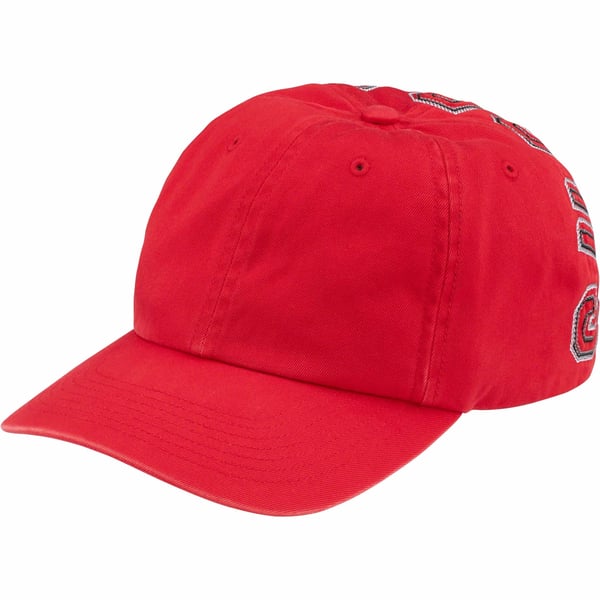 Supreme Back Arc 6-Panel - Red (front)