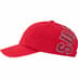 Supreme Back Arc 6-Panel - Red (front)