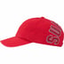 Supreme Back Arc 6-Panel - Red (front)
