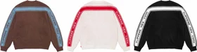 Supreme Back Stripe Sweater