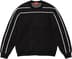 Supreme Back Stripe Sweater - Black (front)