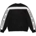 Supreme Back Stripe Sweater - Black (front)