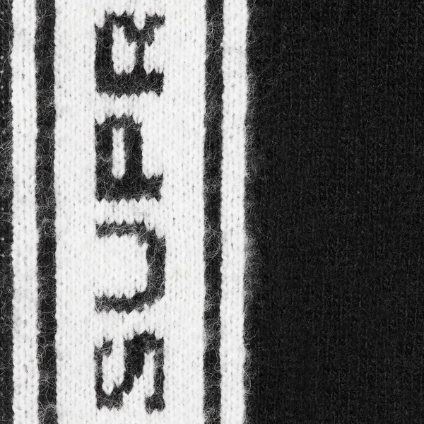 Supreme Back Stripe Sweater - Black (front)