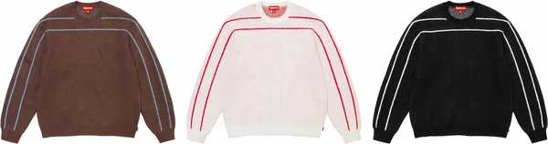 Supreme Back Stripe Sweater - Group Shots (front)