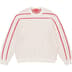 Supreme Back Stripe Sweater - White (front)