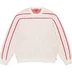 Supreme Back Stripe Sweater - White (front)