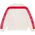 Supreme Back Stripe Sweater - White (front)