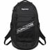 Supreme Backpack - Black (front)