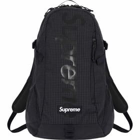 Supreme Backpack Black