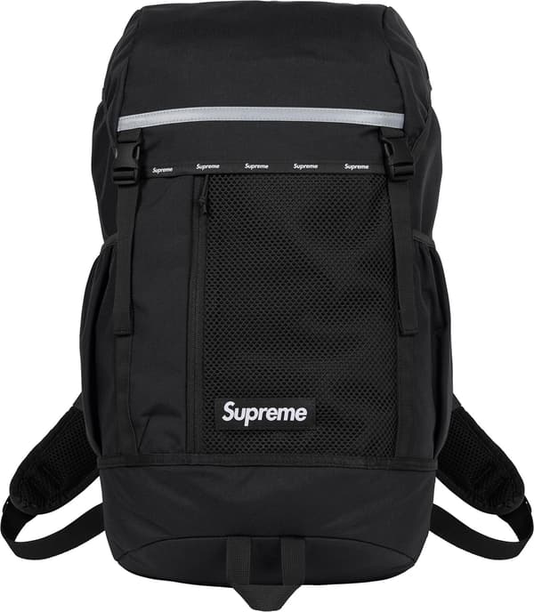 Supreme Backpack - Black (front)
