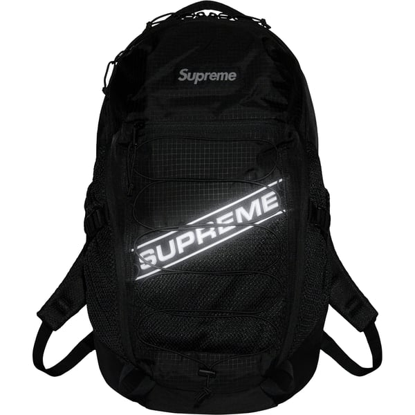 Supreme Backpack - Black (front)