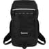 Supreme Backpack - Black (front)