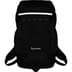 Supreme Backpack - Black (front)