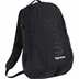 Supreme Backpack - Black (front)
