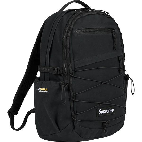 Supreme Backpack - Black (front)