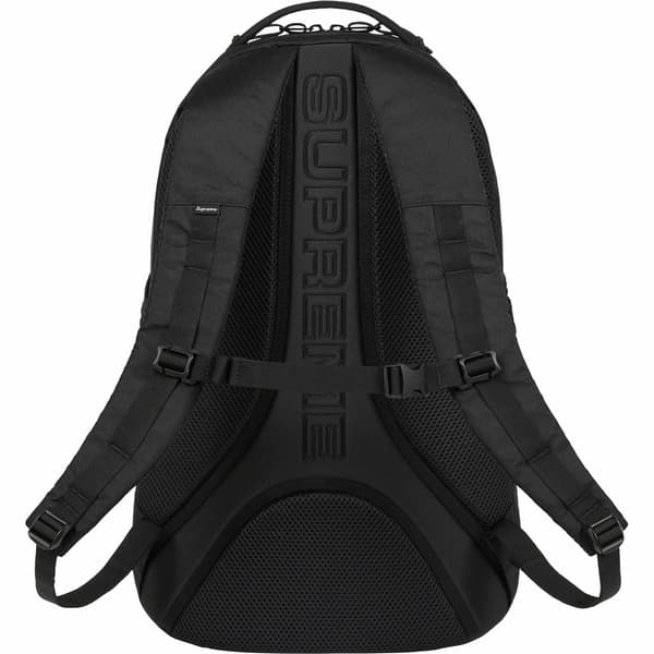 Supreme Backpack - Black (front)