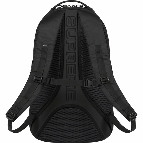Supreme Backpack - Black (front)
