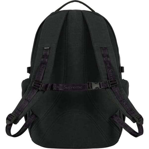 Supreme Backpack - Black (front)