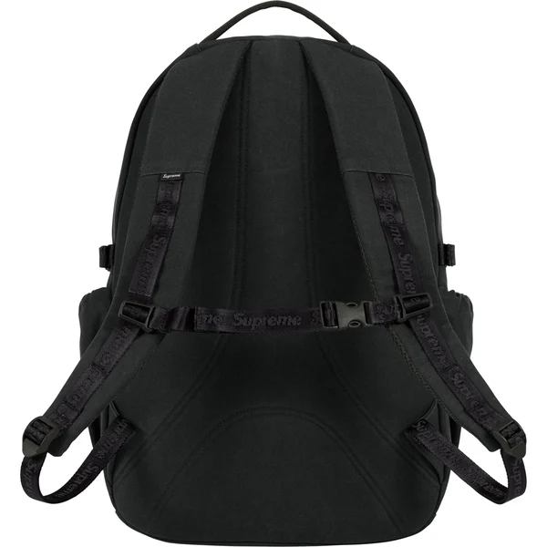 Supreme Backpack - Black (front)