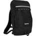Supreme Backpack - Black (front)