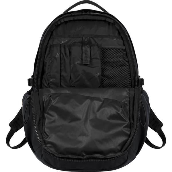 Supreme Backpack - Black (front)
