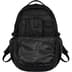 Supreme Backpack - Black (front)