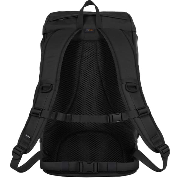 Supreme Backpack - Black (front)