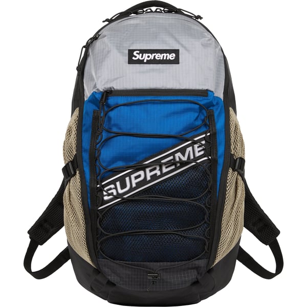 Supreme Backpack - Blue (front)