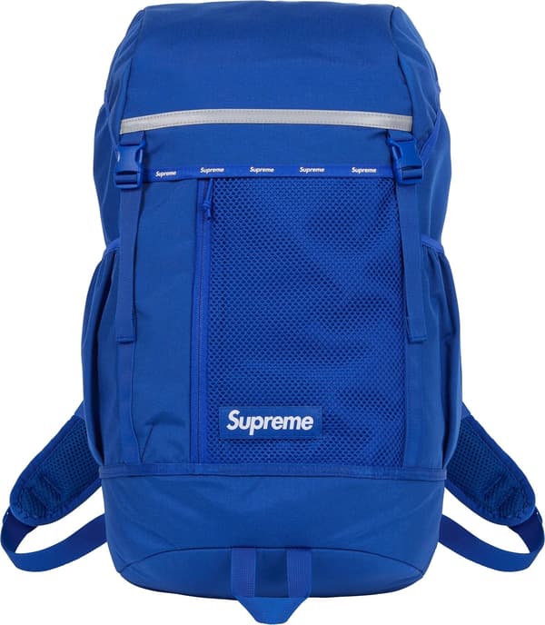 Supreme Backpack - Blue (front)