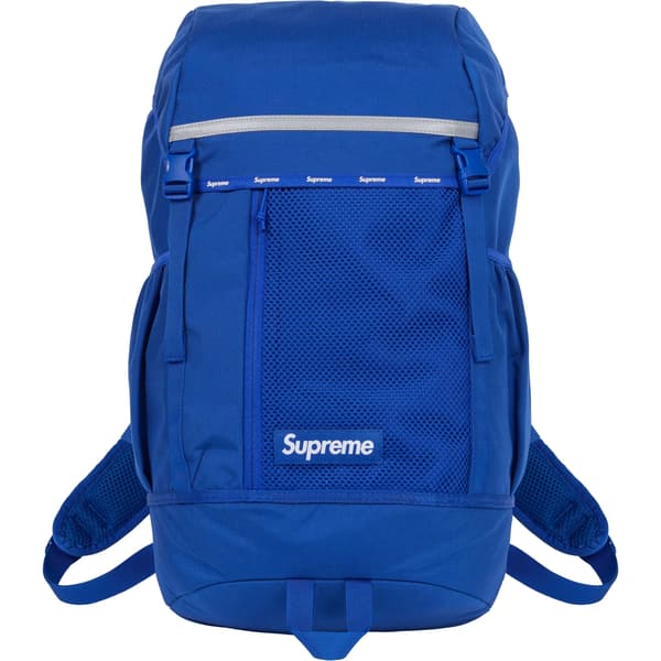 Supreme Backpack - Blue (front)