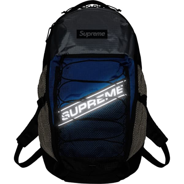Supreme Backpack - Blue (front)