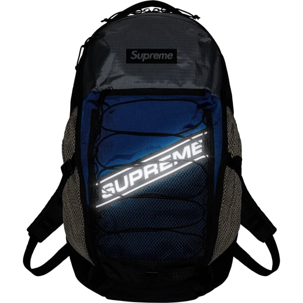 Supreme Backpack - Blue (front)