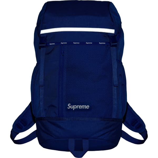 Supreme Backpack - Blue (front)