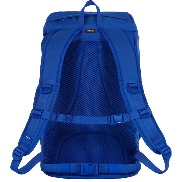 Supreme Backpack - Blue (front)