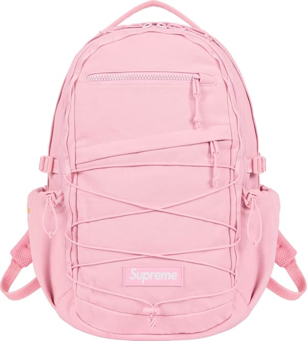 Supreme Backpack - Light Pink (front)