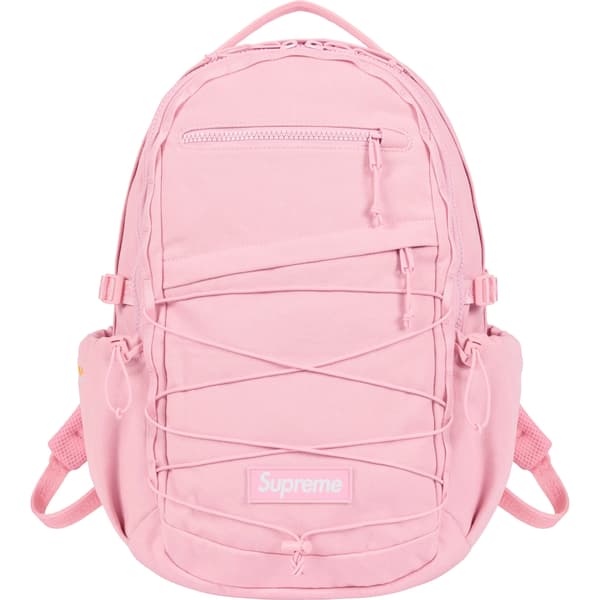 Supreme Backpack - Light Pink (front)