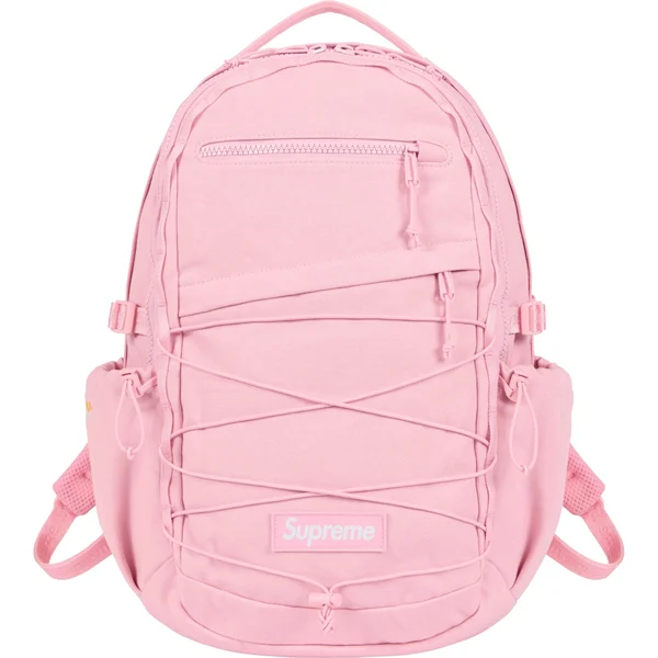 Supreme Backpack - Light Pink (front)
