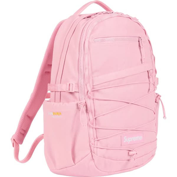 Supreme Backpack - Light Pink (front)