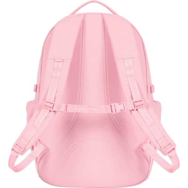 Supreme Backpack - Light Pink (front)