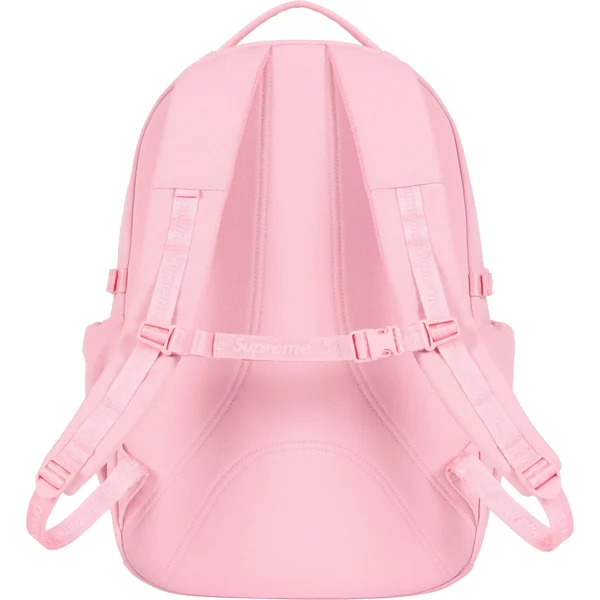 Supreme Backpack - Light Pink (front)