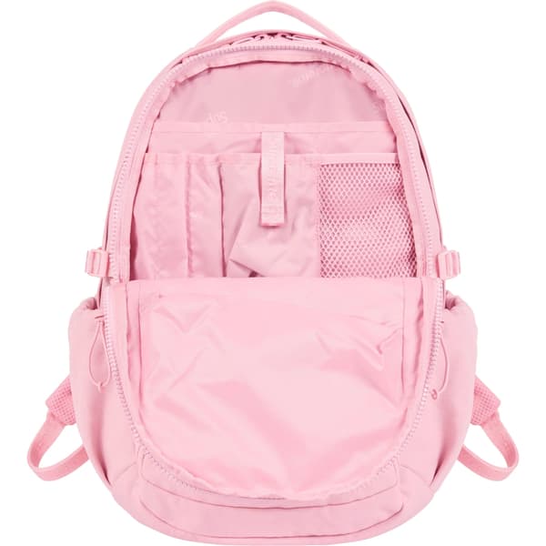 Supreme Backpack - Light Pink (front)